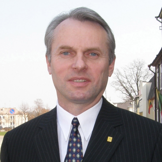 Gintaras Girštautas. D. Zibolienės nuotr.