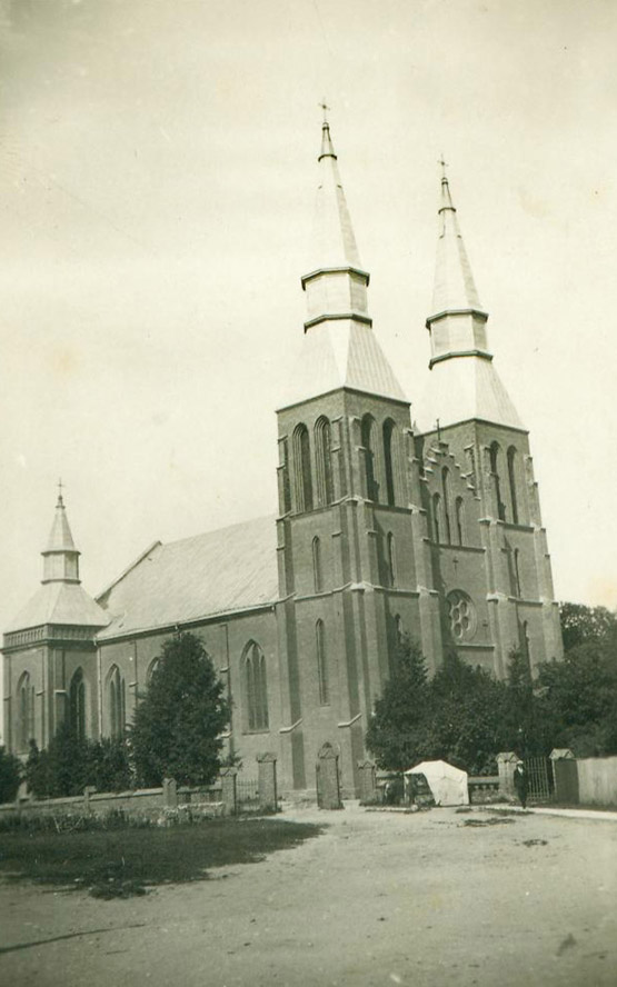 Kamajų bažnyčia prieš Antrąjį pasaulinį karą.