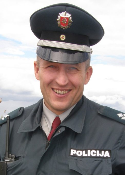 Robertas Krasauskas. Redakcijos archyvo nuotr.