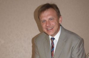 Švietimo skyriaus vedėjas Aurimas Laužadis. Redakcijos archyvo nuotr.