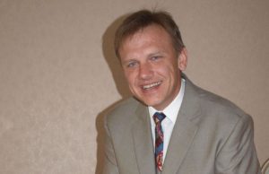 Rajono savivaldybės Švietimo skyriaus vedėjas Aurimas Laužadis.