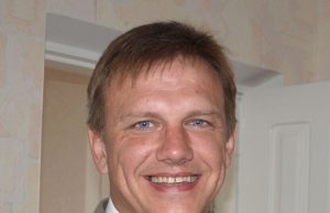 Švietimo skyriaus vedėjas Aurimas Laužadis. Redakcijos archyvo nuotr.