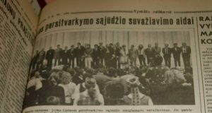 1988-ųjų visuomenės lūžis: „Spalio vėliava“ – po Lietuvos Persitvarkymo Sąjūdžio steigiamojo suvažiavimo. Pirmojo legalaus nekomunistinio judėjimo kūrimasis