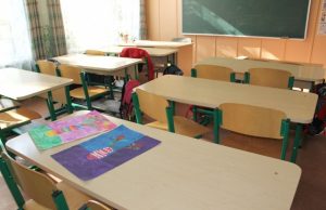 Mokyklose higienistai rado pažeidimų: suolai neatitinka moksleivių ūgio