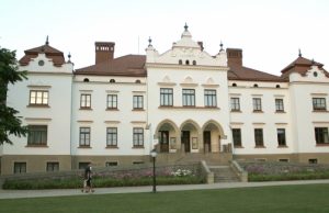 Rokiškio krašto muziejus rugsėjo 1-ąją lauks moksleivių ir jų tėvelių. Redakcijos archyvo nuotr.