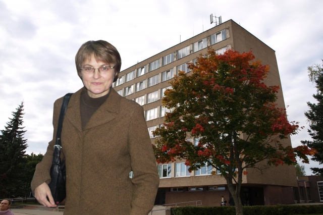Kontrolierė D.Namajūnienė pasigedo šeimininkiško požiūrio į žmonių sukauptų išteklių valdymą ir naudojimą. N.Byčkovskio fotomontažas.