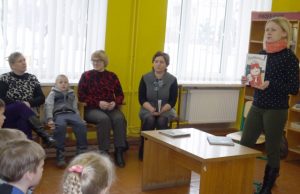 Rašytojos Linos Žutautės vizitas nudžiugino Panemunėlio pagrindinės mokyklos mokinius bei mokytojus.