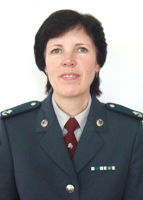Viešosios policijos skyriaus Prevencijos poskyrio viršininkė Jūratė Jakšienė.