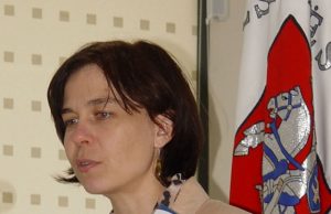 Švietimo ir mokslo viceministrė Nerija Putinaitė.