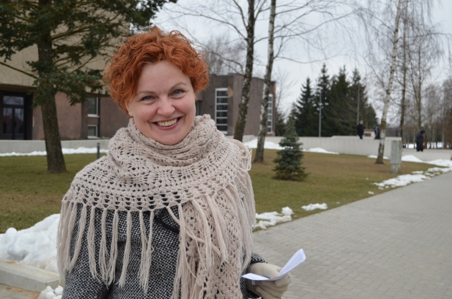 Raimonda Stankevičiūtė-Vilimienė. A. Minkevičienės nuotr.