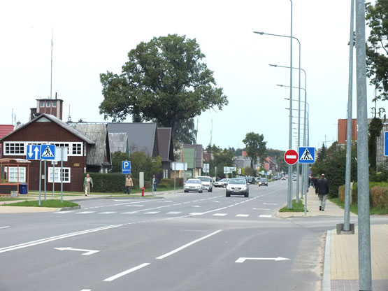 Respublikos gatvė bus atverta dviejų krypčių eismui. A.Minkevičienės nuotr.
