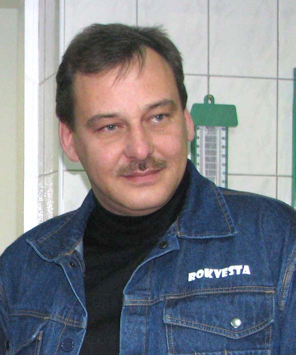 „Rokvestos“ bendrovės direktorius Algirdas KAZINAVIČIUS. Redakcijos archyvo nuotr.