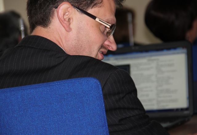 Haroldas Saniukas. D. Zibolienės nuotr.