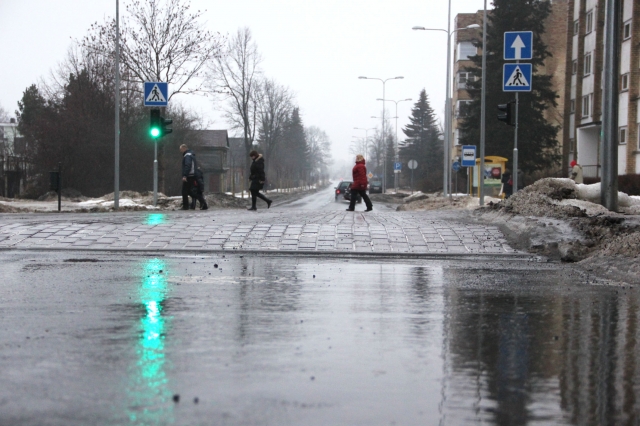 Ttrinkelėmis grįsta Kauno ir Laisvės gatvių sankryža kelia nemažai diskusijų.