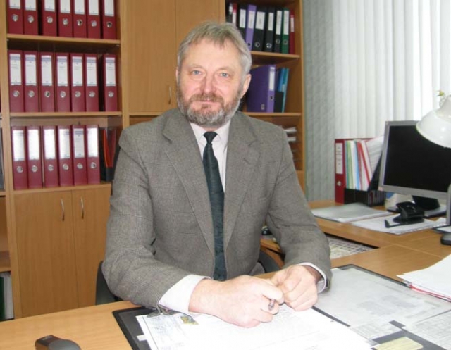Nacionalinės žemės tarnybos Rokiškio žemėtvarkos skyriaus vedėjas Arvydas Šarka.