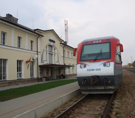 Sekmadienį rokiškėnų laukia smagi kelionė traukiniu į Panevėžį. D.Zibolienės nuotr.