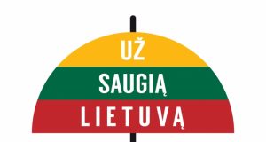Prezidentė telkia visus į nacionalinę kampaniją „Už saugią Lietuvą"