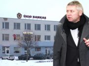 AB „Rokiškio komunalininkas“ direktorius Antanas Vagonis siūlo nežudyti Ūkio banko pirma laiko. N.Byčkovskio fotomontažas.