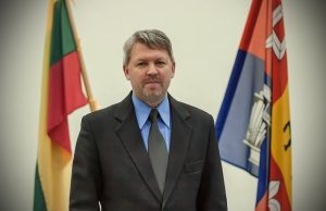 Kandidatas Antanas Vagonis. Asmeninio archyvo nuotr.
