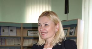 Ekonomistė Rūta Vainienė. Redakcijos archyvo nuotr.