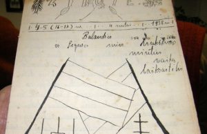 1938–aisiais paauglys Jonas Varnas leido laikraštuką „Žibutė“: šie  numeriai saugomi  Krašto muziejuje. S.Kilkuvienės nuotr.